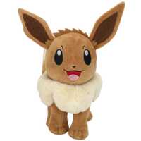 Pokemon: Happy Plush - Eevee - 8"