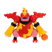 Pokemon - Battle Feature Figure Pack - Magmortar - 4.5"