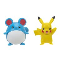 Pokemon - Battle Figure Pack - Pikachu + Marill - 2"