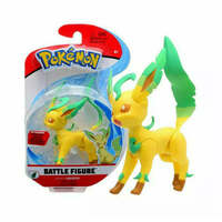 Pokemon - Battle Figure Pack - Leafeon - 2" or 3"
