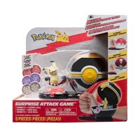 Pokemon - Surprise Attack Game - Mimikyu + Luxury Ball
