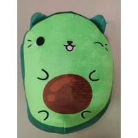 Cats Verses Pickles - Avacato - Jumbo Bean Plush