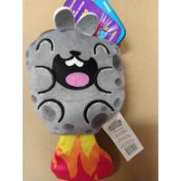 Dogs Verses Squirls - Flame Squirrel