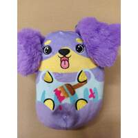 Dogs Verses Squirls - Bethany - Chonk Plush