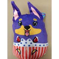 Dogs Verses Squirls - Danielle - Chonk Plush