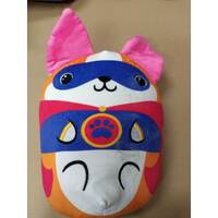 Dogs Verses Squirls - Nigel - Jumbo Plush