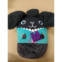 Dogs Verses Squirls - Linda - Jumbo Plush