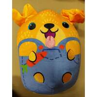 Dogs Verses Squirls - Gary - Jumbo Plush