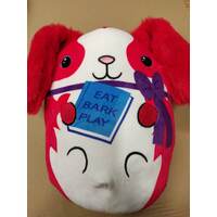 Dogs Verses Squirls - Victoria - Jumbo Plush