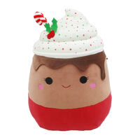 Squishmallow - 16" Christmas - Sivi Eggnog