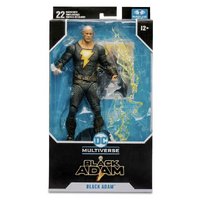 DC - Black Adam - 7" Figure - Black Adam Hero Costume