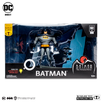Batman: The Animated Series - Batman 30th Anniversary  -Gold Label Deluxe - 7” Scale Action Figure