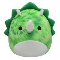 Squishmallows - 7" Friends Squad - Rocio The Green Triceratops