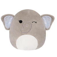 Squishmallows - 7" Friends Squad - Cherish The Grey Elephant