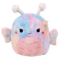 Squishmallows - 7" Friends Squad - Wren The Rainbow Butterfly