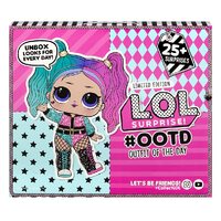 LOL Surprise Advent Calendar #OOTD Outfit of The Day 2020 with Limited Edition Doll and 25+ Surprises Including Outfits, Shoes, Accessories, and LOL A