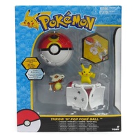 Pokemon - Throw n Pop - Poke Ball Duel Set