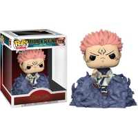 Jujutsu Kaisen - Ryomen Sukuna on Skulls - Glow in the Dark - Deluxe - Pop! Vinyl Figure