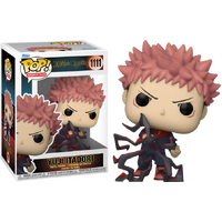 Jujutsu Kaisen - Yuji Itadori  (Black Flash) - Pop! Vinyl Figure