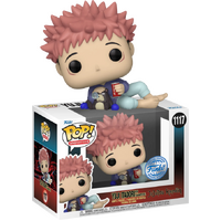 Jujutsu Kaisen - Yuji Itadori with Tsukamoto Doll - Pop! Vinyl Figure