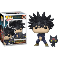 Jujutsu Kaisen - Megumi Fushiguro With Divine Dog - Pop! Vinyl Figure