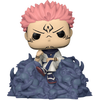 Jujutsu Kaisen - Ryomen Sukuna on Skulls - Deluxe - Pop! Vinyl Figure