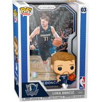 NBA Basketball - Luka Doncic - Pop! Trading Cards Vinyl Figure with Protector Case
