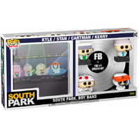 South Park - Fingerbang / Boy Band - Deluxe - Pop! Albums Vinyl Figure 4-Pack