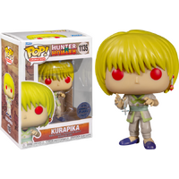 Hunter x Hunter - Kurapika with Chain - Pop! Vinyl Figure