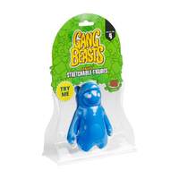 Gang Beasts - 4.5" Stretch Figure - Blue