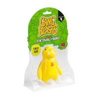 Gang Beasts - 4.5" Stretch Figure - Yellow