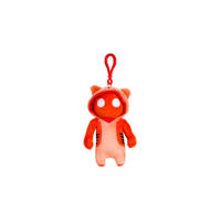Gang Beasts - Plush Grabbables Clips - Red Dino - 5"
