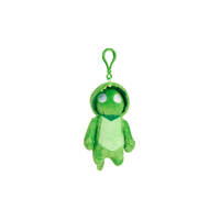 Gang Beasts - Plush Grabbables Clips - Green Dino - 5"