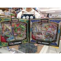 Pokemon Cards - VMAX Double Dragon - Premium Collection