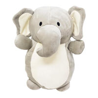 Squishmallows - 14" Hugmee - Cherish The Grey Elephant