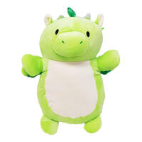 Squishmallows - 14" Hugmee - Desmund The Sage Green Dragon