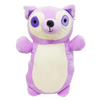 Squishmallows - 14" Hugmee - Layla The Purple Lemur