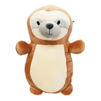 Squishmallows - 14" Hugmee - Simon The Sloth