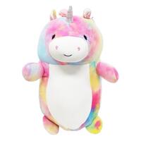 Squishmallows - 14" Hugmee - Bevalee The Rainbow Unicorn