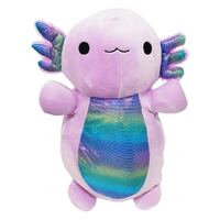 Squishmallows - 14" Hugmee - Monica The Purple Axolotl