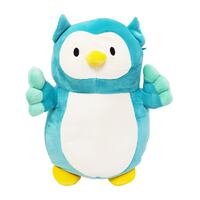 Squishmallows - 14" Hugmee - Winston The Blue Owl