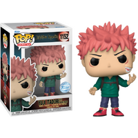 Jujutsu Kaisen - Yuji Itadori Sukuna Mouth  - Pop! Vinyl Figure