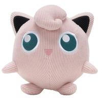 Pokemon - 8" - Corduroy Jigglypuff - Plush