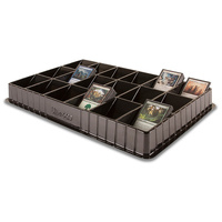 Trading Cards - Sorting/Storage Tray - Black