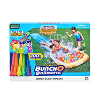 Bunch O Balloons - Neon Splash - Water Slide Wipeout!