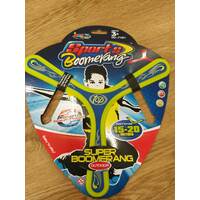 Boomerang - Tri-Sports - Yellow - Outdoor