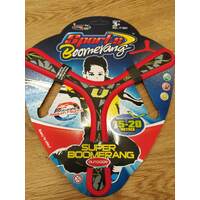Boomerang - Tri-Sports - Red - Outdoor
