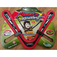 Boomerang - Super-Sports - Red - Outdoor