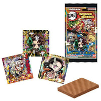 Nyaformation Demon Slayer: Kimetsu no Yaiba Deformed Sticker Wafer Card Vol. 8 (Sold Separately in Blind Pack)