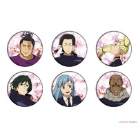 Jujutsu Kaisen 05 Animation Jujutsu Kaisen Exhibition Hanami Box 3 Velvet Style Can Badge (Sold Separately in Blind Pack)